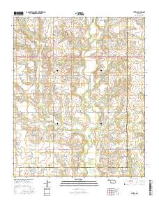 Letitia 2016 topographic map thumbnail