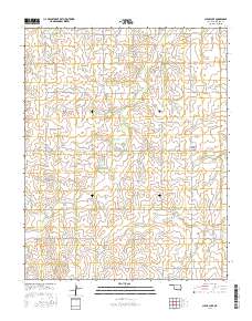 Clear Lake 2016 topographic map thumbnail