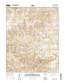 Clear Lake SE 2016 topographic map thumbnail