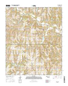 Bray 2016 topographic map thumbnail