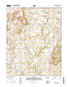 Pyramid Corners 2016 topographic map thumbnail
