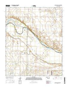 Cowboy Springs 2016 topographic map thumbnail