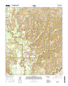 Darwin 2016 topographic map thumbnail
