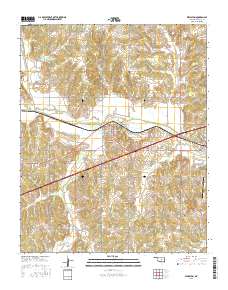 Wellston 2016 topographic map thumbnail