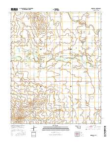 Ingersoll 2016 topographic map thumbnail
