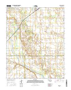 Ames 2016 topographic map thumbnail