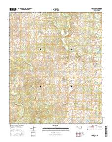 Connerville 2016 topographic map thumbnail