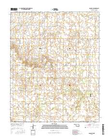Dacoma SW 2016 topographic map thumbnail