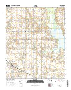 Temple 2016 topographic map thumbnail