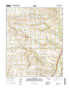 Wainwright 2016 topographic map preview