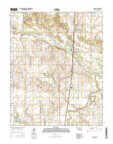 Dover 2016 topographic map thumbnail