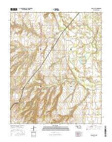 Eagle City 2016 topographic map thumbnail