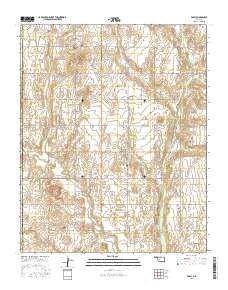 Eakly 2016 topographic map thumbnail