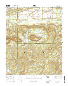 Quinton South 2016 topographic map thumbnail