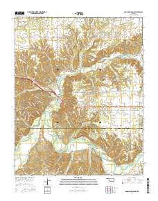 Siloam Springs NW 2016 topographic map thumbnail