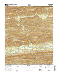 Honobia 2016 topographic map thumbnail