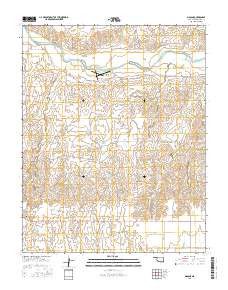Mocane 2016 topographic map thumbnail