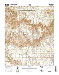 Plainview 2016 topographic map thumbnail