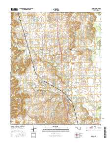 Ramona 2016 topographic map thumbnail