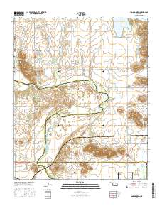 Long Mountain 2016 topographic map thumbnail