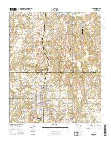 Marlow 2016 topographic map thumbnail
