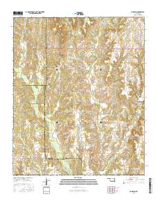 McMillan 2016 topographic map thumbnail