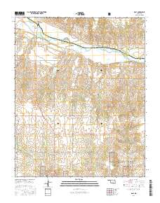Roll 2016 topographic map thumbnail