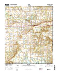 Warner NW 2016 topographic map thumbnail