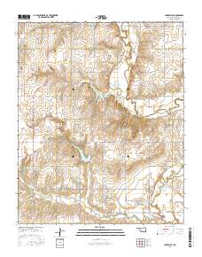 Lake Valley 2016 topographic map thumbnail