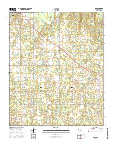 Bruno 2016 topographic map thumbnail