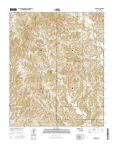 Pernell 2016 topographic map thumbnail