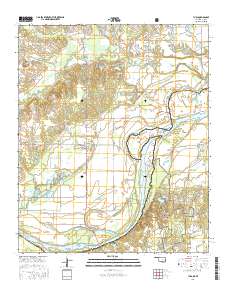 Yuba 2016 topographic map thumbnail