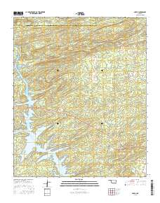 Alikchi 2016 topographic map thumbnail