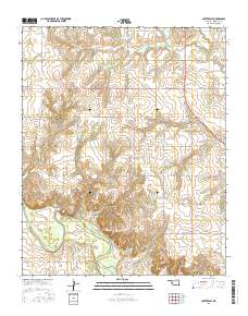 Carter East 2016 topographic map thumbnail