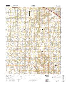Minco NE 2016 topographic map thumbnail