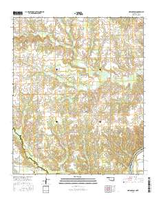 New Oberlin 2016 topographic map thumbnail