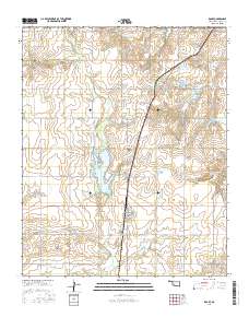 Rocky 2016 topographic map thumbnail