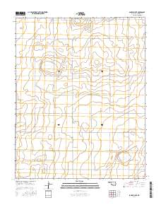 Sampsel Lake 2016 topographic map thumbnail