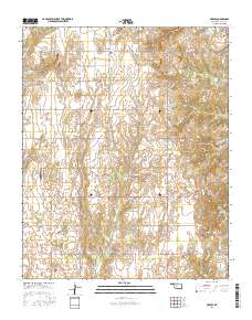 Sickles 2016 topographic map thumbnail