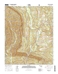 Smithville 2016 topographic map thumbnail