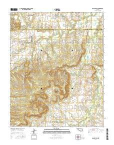 Spanish Peak 2016 topographic map thumbnail