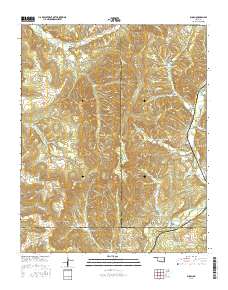 Bunch 2016 topographic map thumbnail