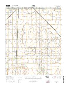 Altus SE 2016 topographic map thumbnail