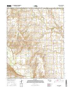 Alva NW 2016 topographic map thumbnail