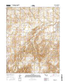Buffalo 2016 topographic map thumbnail