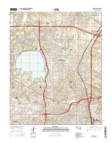 Britton 2016 topographic map thumbnail