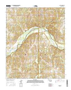 Asher 2016 topographic map thumbnail