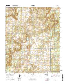 Ashland 2016 topographic map thumbnail