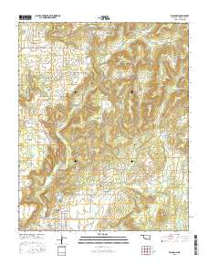 Blackgum 2016 topographic map thumbnail