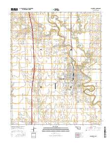Blackwell 2016 topographic map thumbnail